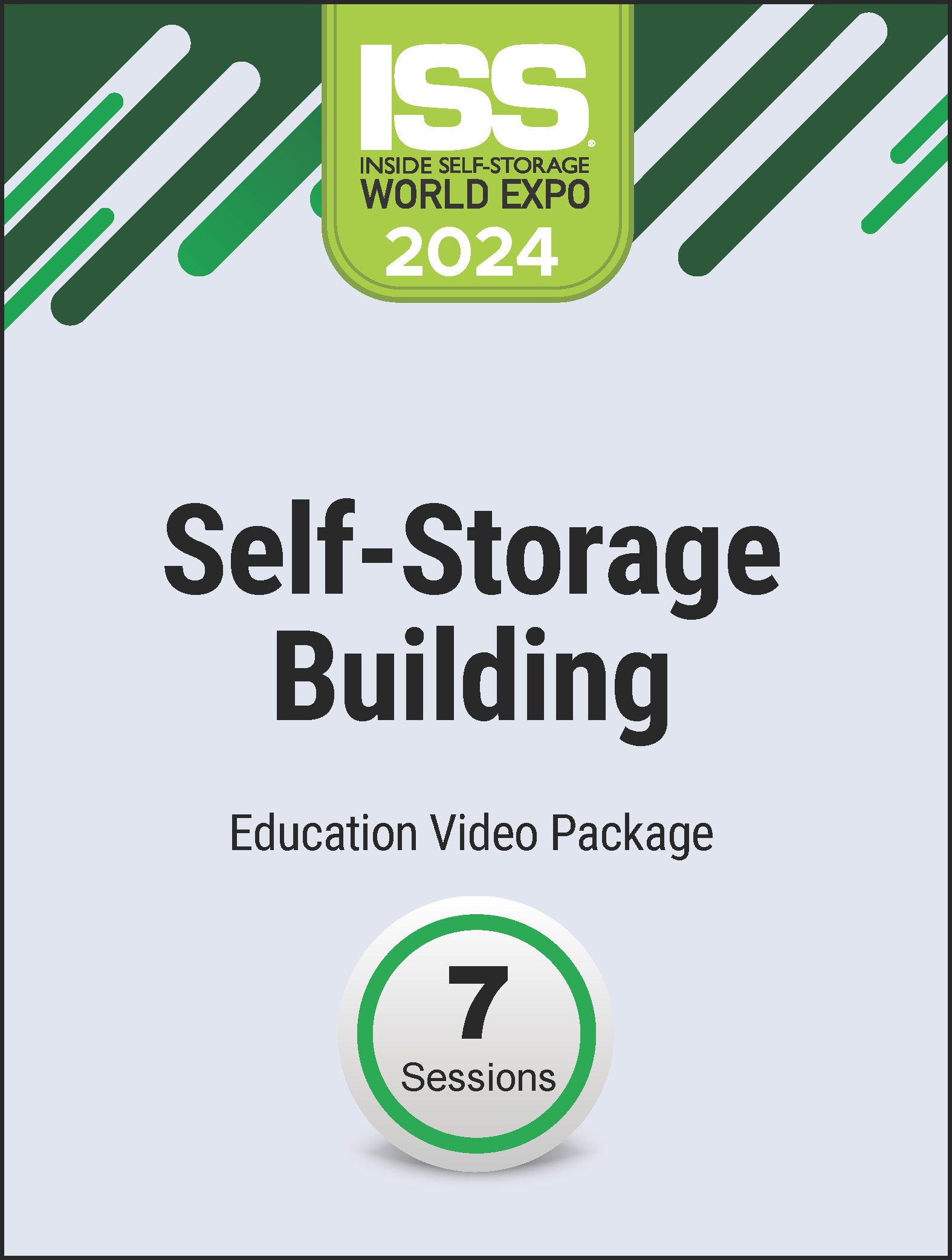 Self-Storage Building 2024 Education Video Package